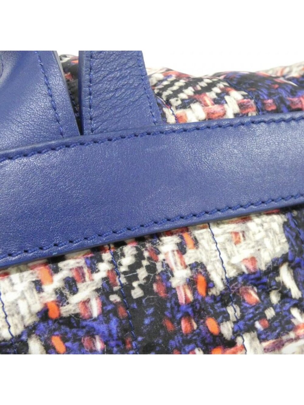 Chanel Backpack Sac Blue - Picture 6 of 10